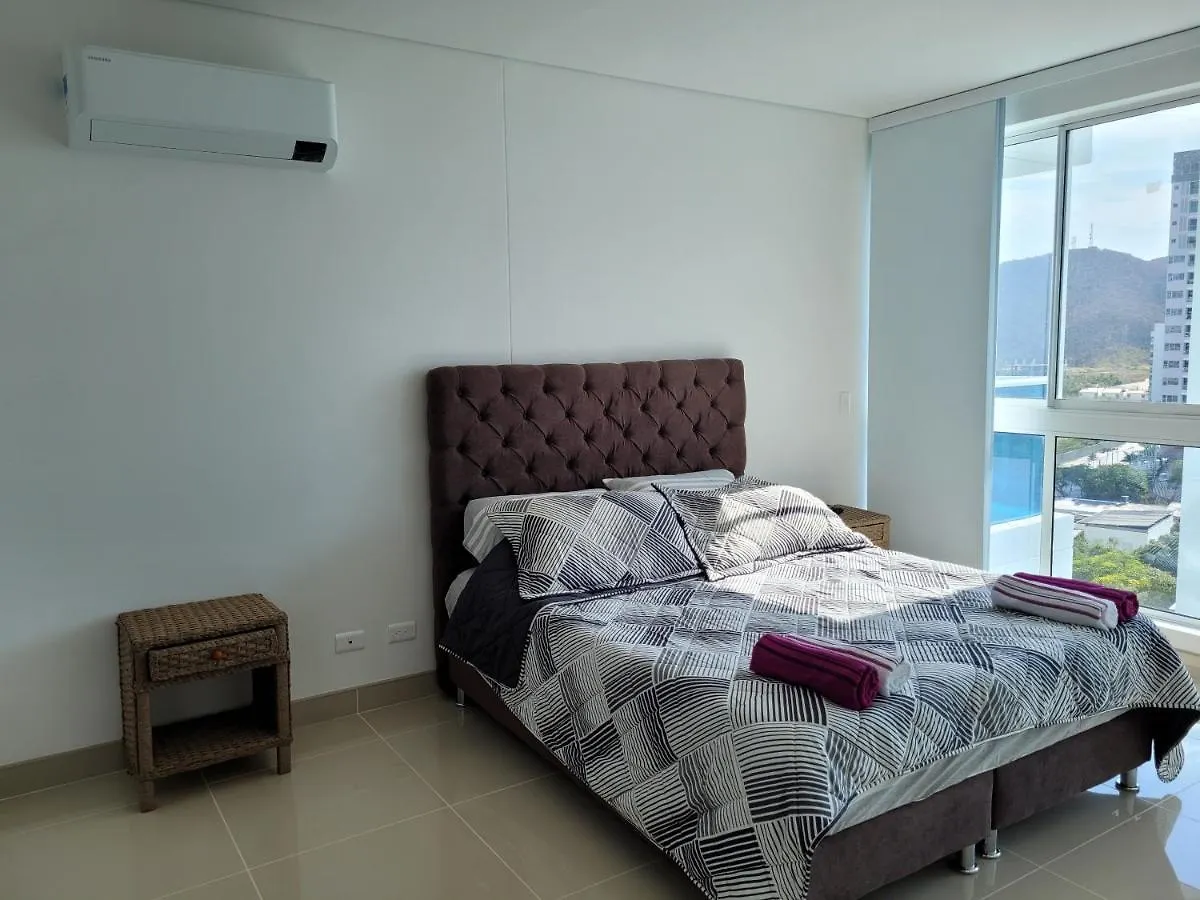 Santa Marta Apartamentos salguero Reservas del Mar