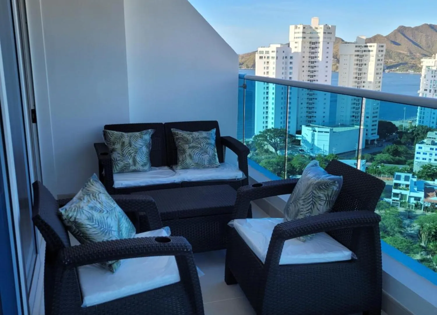 Santa Marta Apartamentos salguero Reservas del Mar