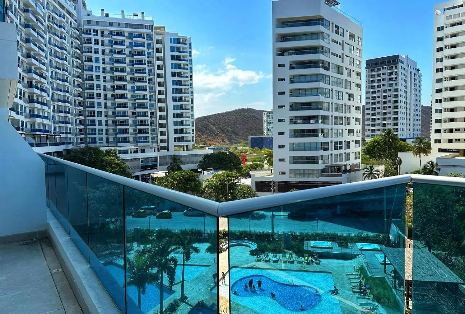 Santa Marta Apartamentos salguero Reservas del Mar