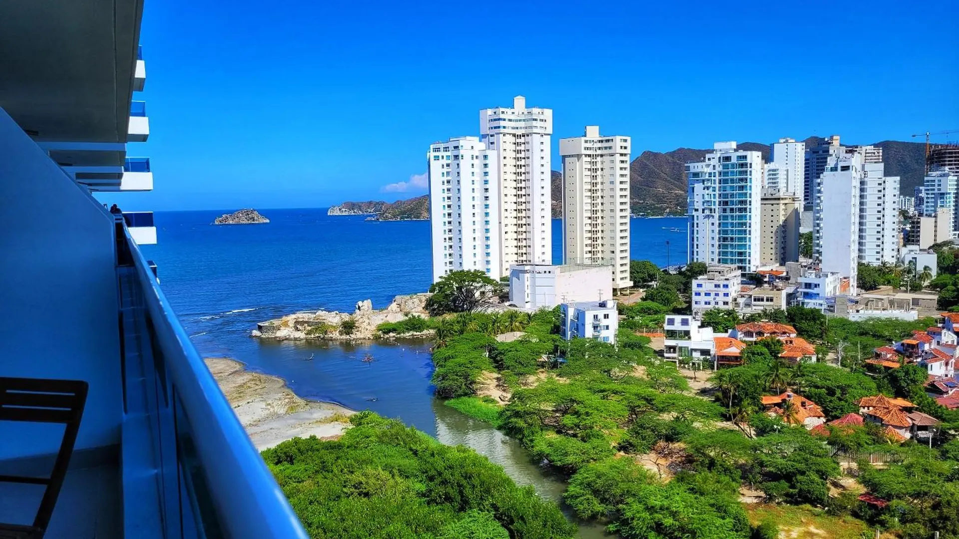 Santa Marta Apartamentos salguero Reservas del Mar