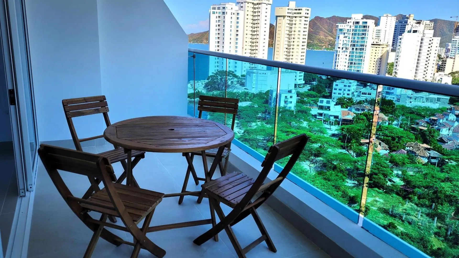 Santa Marta Apartamentos salguero Reservas del Mar