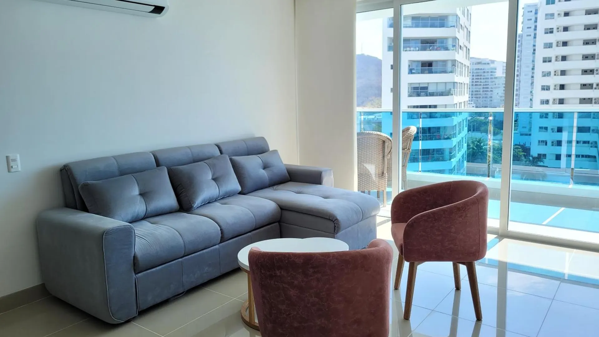 Santa Marta Apartamentos salguero Reservas del Mar  Santa Marta (Magdalena)