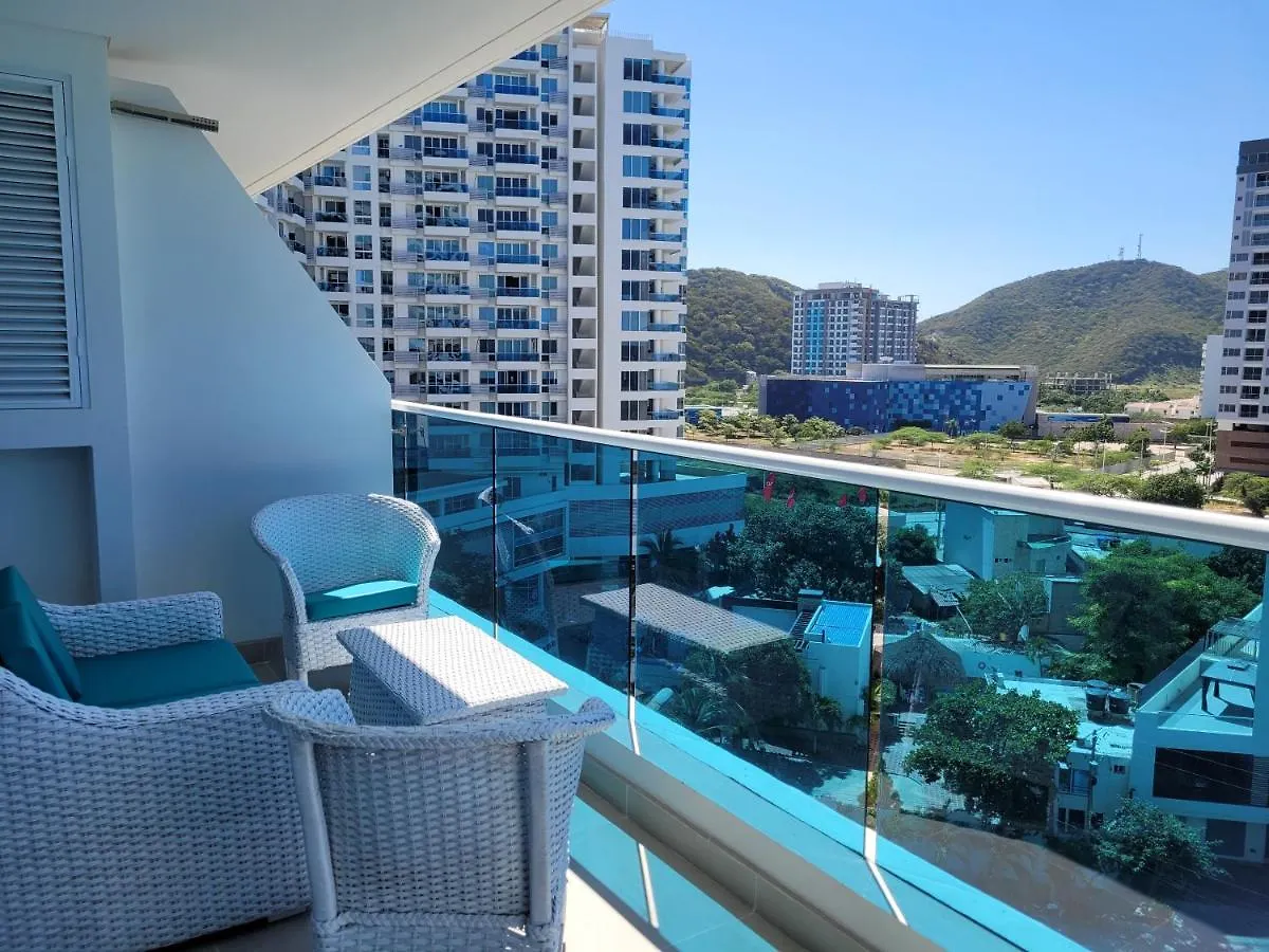 Reserva Del Mar - Playa Salguero - By Inmobiliaria Vs Santa Marta  Apartament Santa Marta (Magdalena)