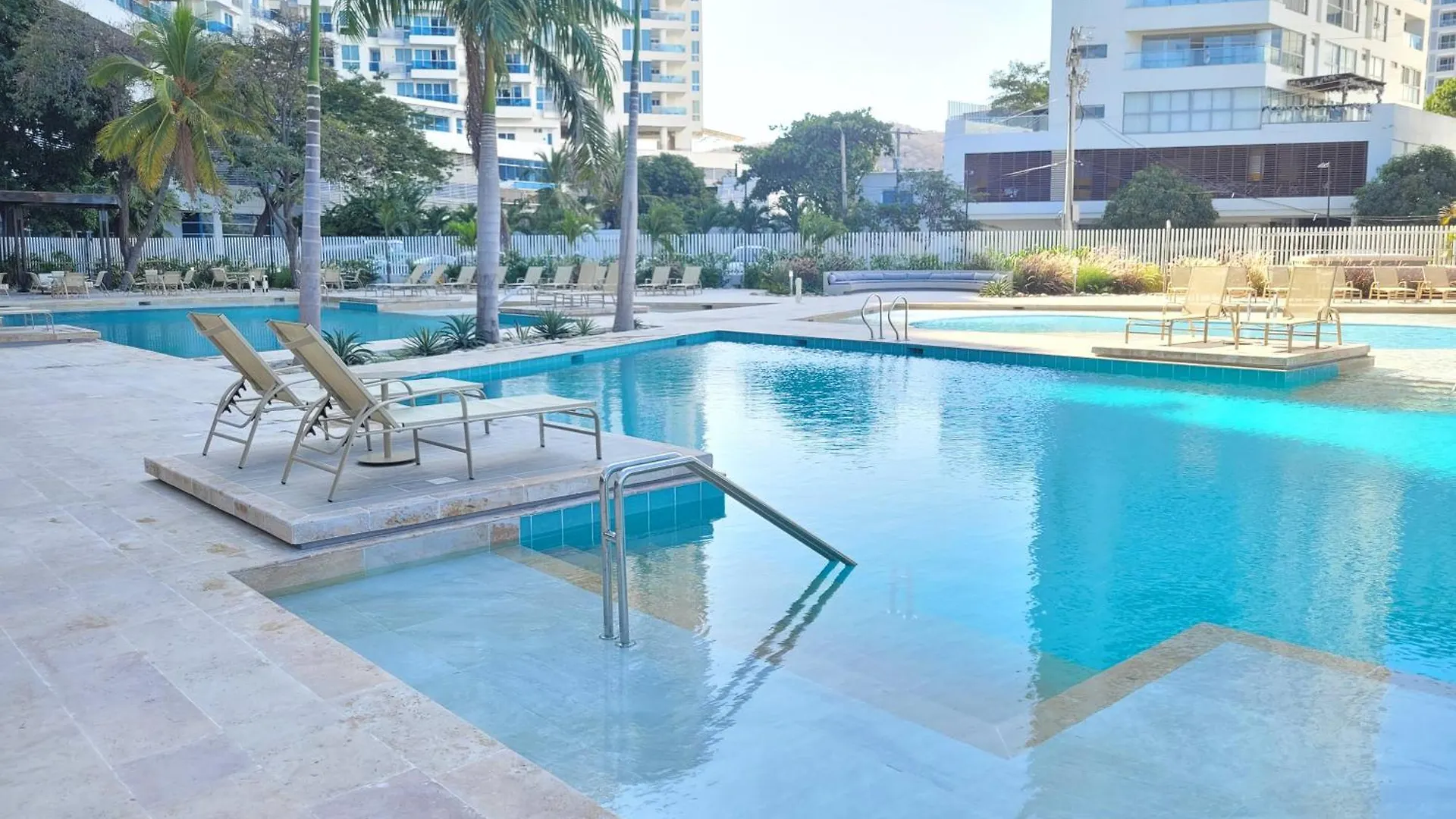 Apartament Reserva Del Mar - Playa Salguero - By Inmobiliaria Vs Santa Marta  Kolumbia