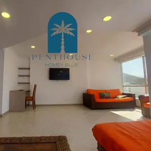Pent House Homey Blue Rodadero Apartamento