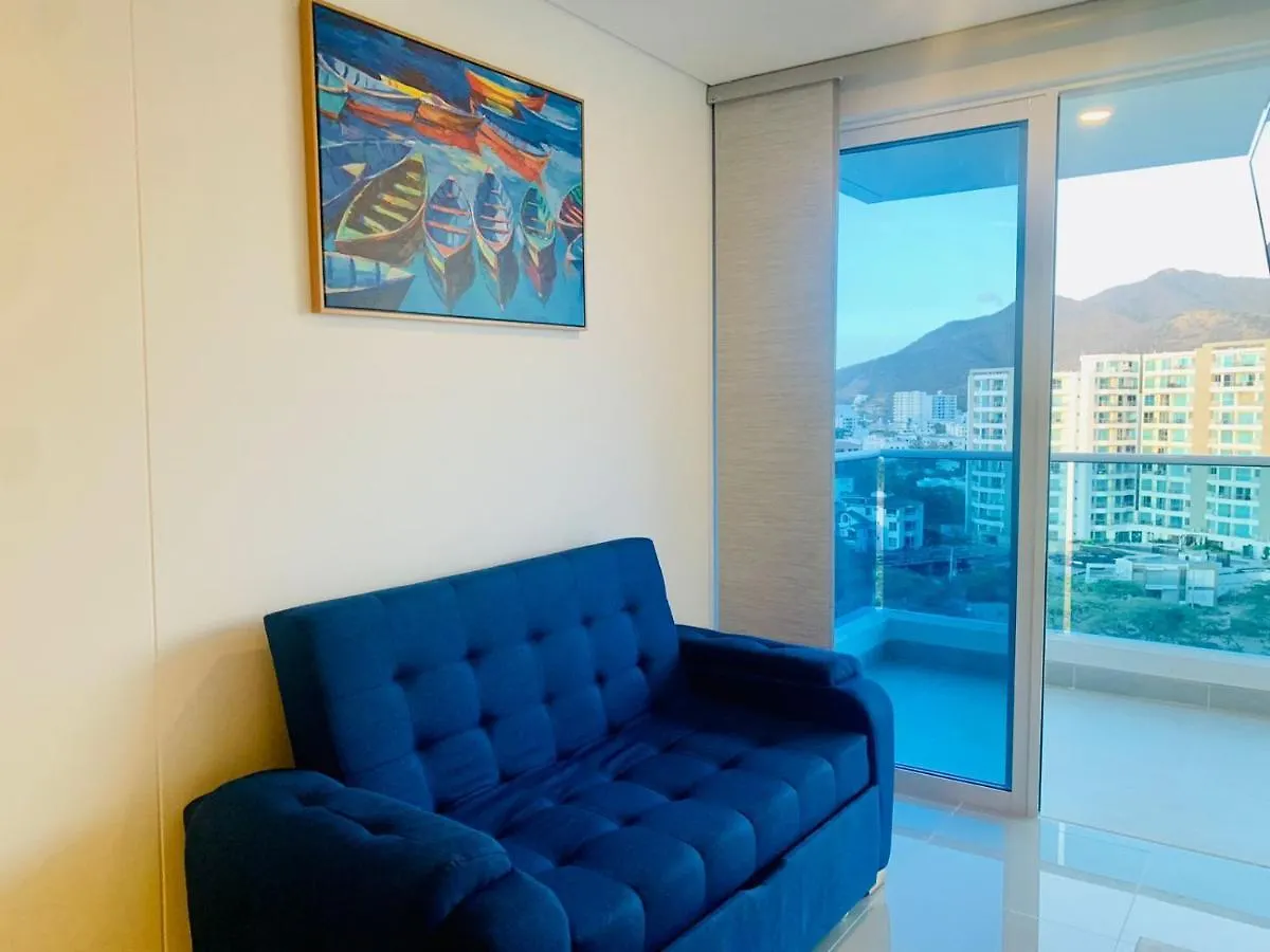 Apartment Reserva Del Mar - Playa Salguero - By Inmobiliaria Vs Santa Marta