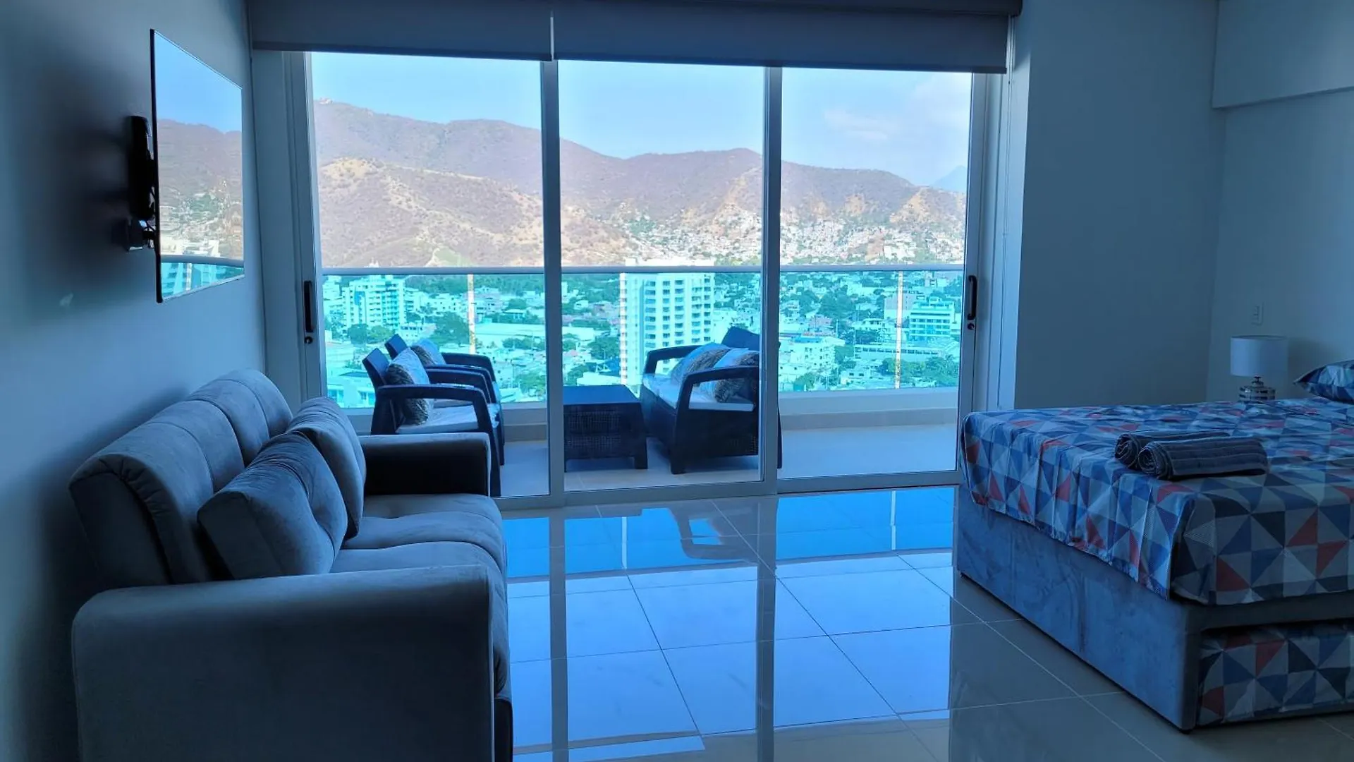 Apartment Reserva Del Mar - Playa Salguero - By Inmobiliaria Vs Santa Marta  Colombia